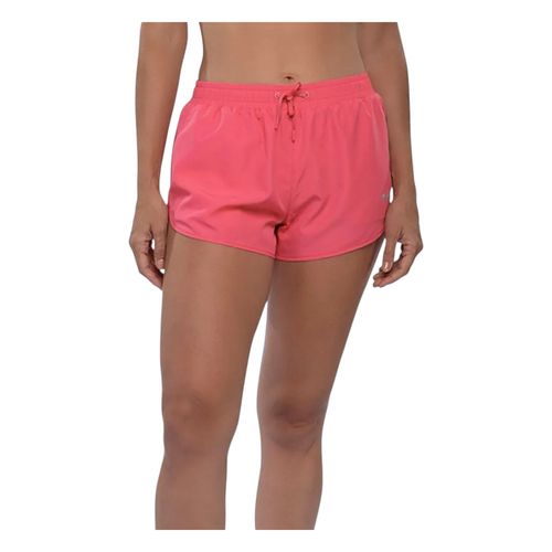 Shorts De Treino Fem Mizuno Essence Mifat4838 Rosa