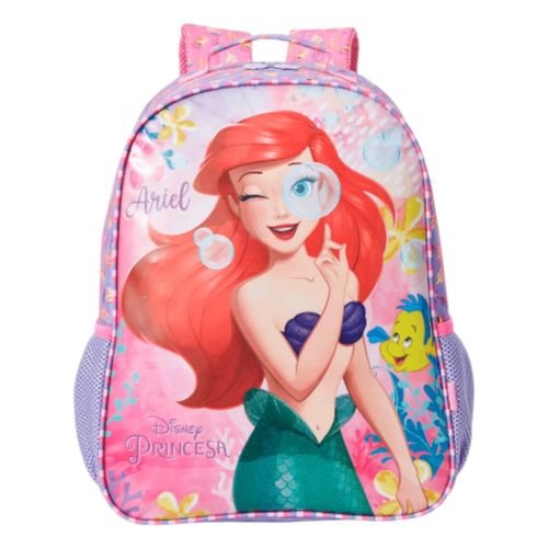 Mochila Xeryus Ariel Infantil 13052 Roxo