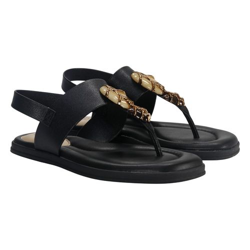 Sandália Rasteira Modare 7212.103 Preto