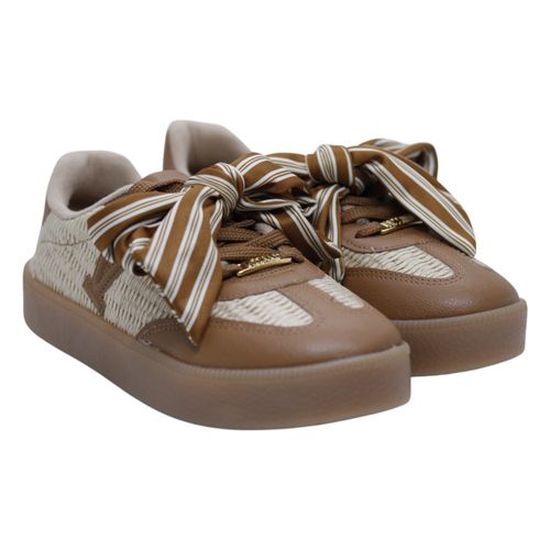 Tênis Vizzano Camel