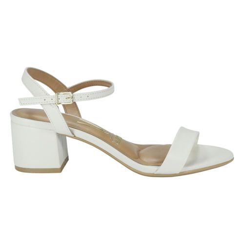Sandália Salto Vizzano 6291.900 Branco