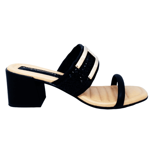 Tamanco Rasteira Mississipi MB831 Preto