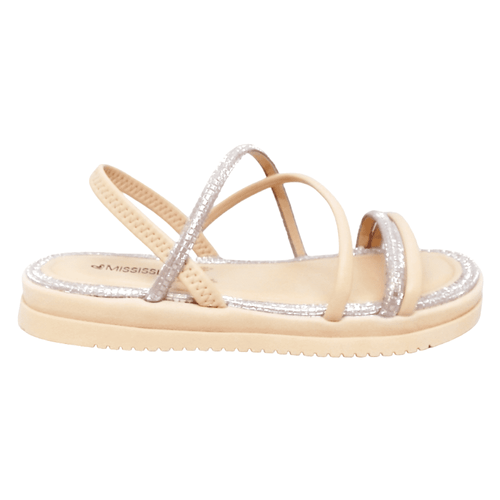 Sandália Rasteira Mississipi MB222 Rosa