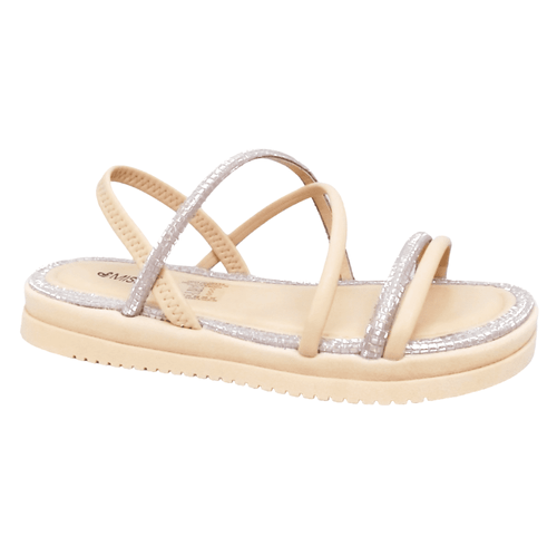 Sandália Rasteira Mississipi MB222 Rosa