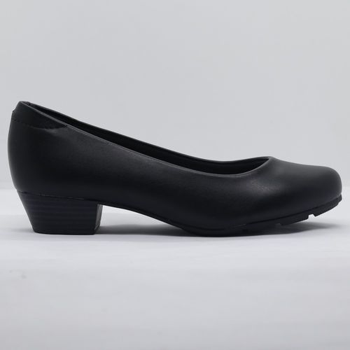 Scarpin Salto Bloco Modare 7032.500 Preto