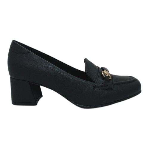 Scarpin Salto Bloco Modare 7373.118 Preto