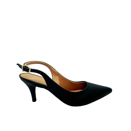Scarpin Salto Fino Vizzano 1185.700 Preto
