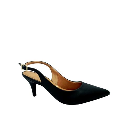 Scarpin Salto Fino Vizzano 1185.700 Preto