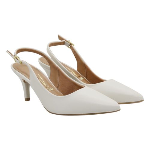 Scarpin Salto Fino Vizzano 1185.700 Branco