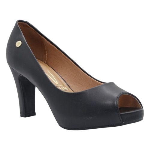 Scarpin Salto Médio Vizzano 1840.300 Preto