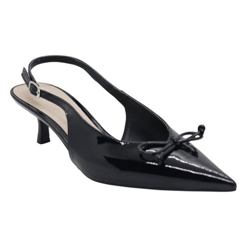 Scarpin Salto Fino Donatta 996.8852 Preto