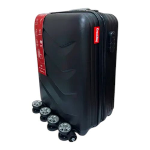 Mala de Viagem Grand Bazar GB25600853 PP Preto
