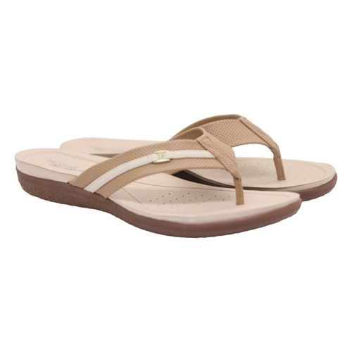 Tamanco Rasteira Modare Castanho