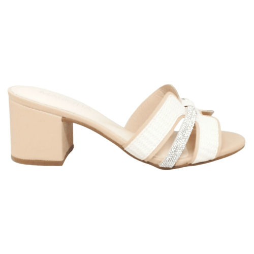 Mariotta Tamanco Salto 20656.07 Bege