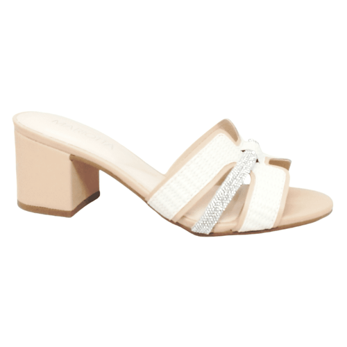 Mariotta Tamanco Salto 20656.07 Bege