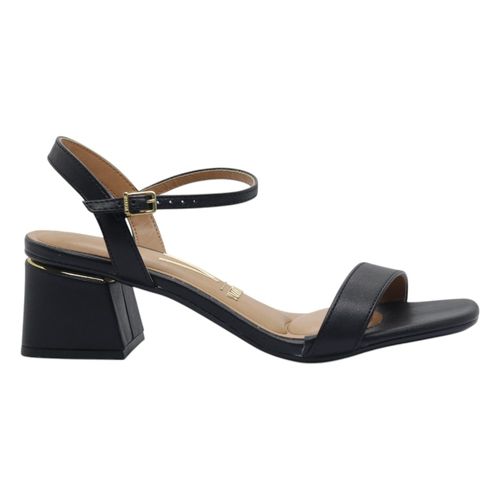 Sandália Salto Vizzano 6428.101 Preto