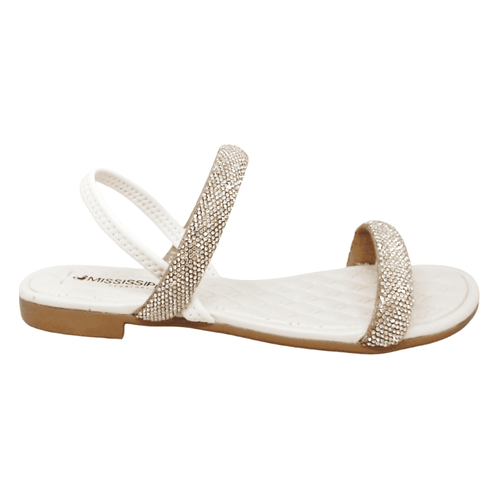 Sandália Rasteira Mississipi Ouro