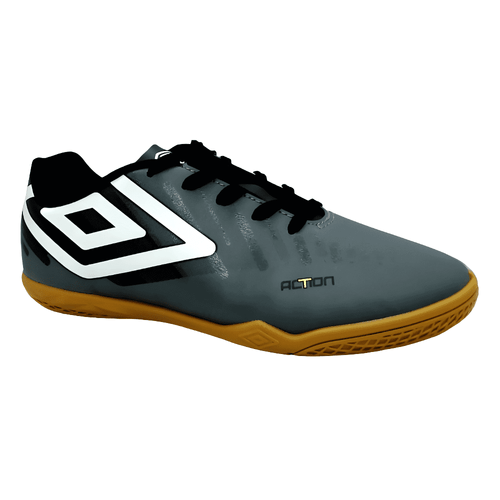 Chuteira Indoor Umbro Action FB00250 Grafite