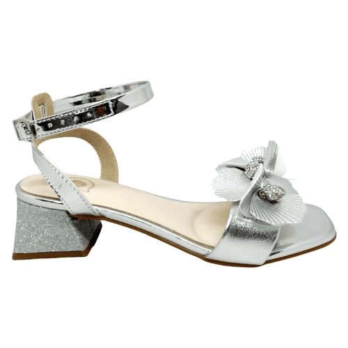 Sandália Molekinha Prata