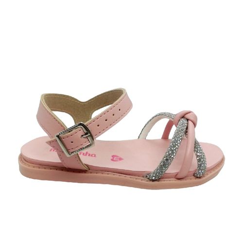 Sandália Molekinha 2312.260 Rosa