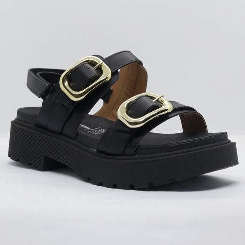 Sandália Rasteira Vizzano Preto
