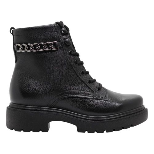 Bota Coturno Pegada Preto