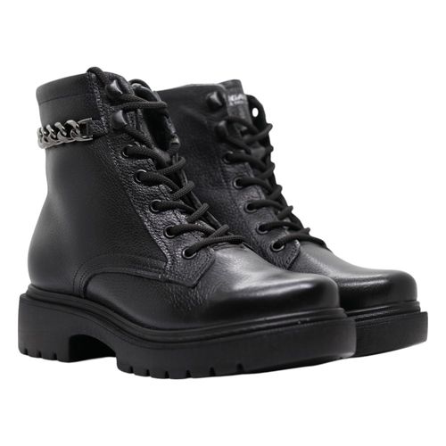 Bota Coturno Pegada Preto