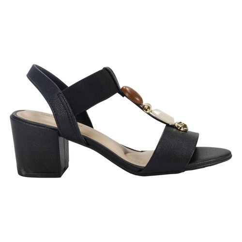 Sandália Salto Bloco Modare 7109.465 Preto