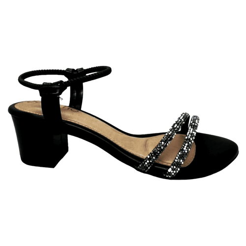 Sandália Salto Beira Rio 8246.1205 Preto