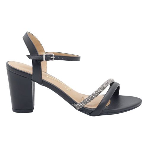 Sandália Salto Vizzano Preto