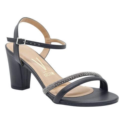 Sandália Salto Vizzano Preto