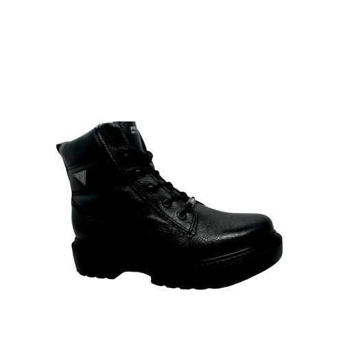 Bota Coturno Pegada Preto