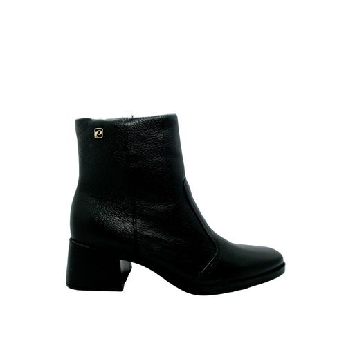 Bota Salto Pegada Preto