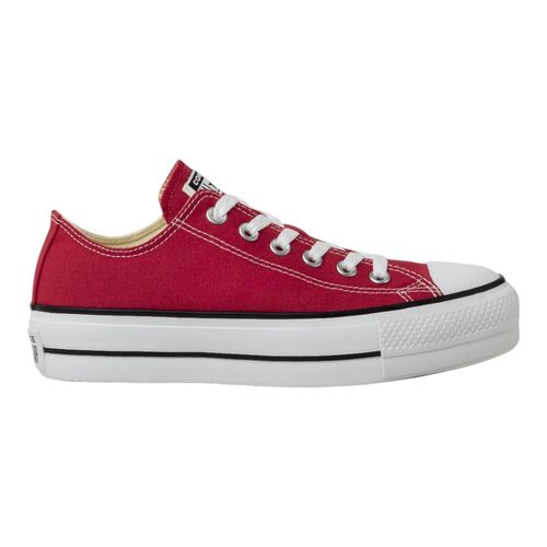 Tênis All Star Chuck Taylor Lift Canvas Vermelho