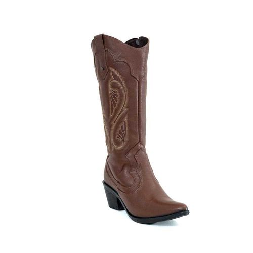 Bota Montaria Perlatto Western Mogno