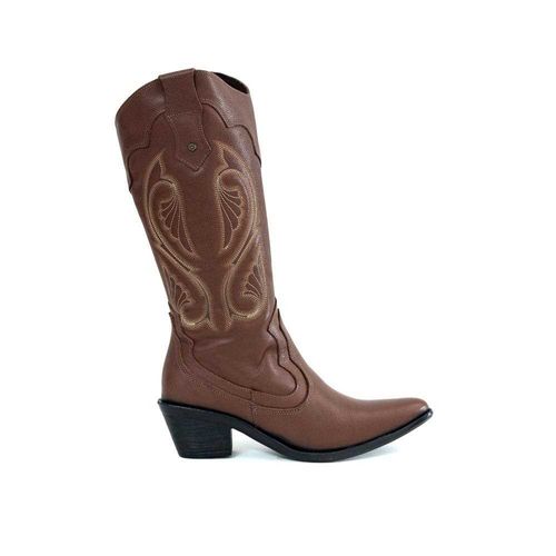 Bota Montaria Perlatto Western Mogno