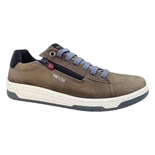 Sapatênis Ferracini Vox Cinza