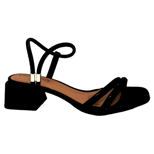 Sandália Salto Beira Rio 8423.228 Preto