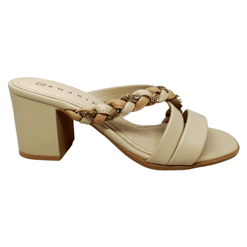 Ramarim Tamanco Rasteira 2431201 Bege