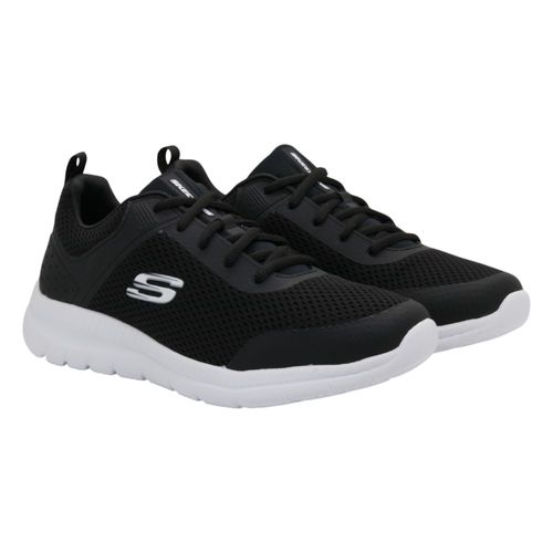 Tênis Skechers Bountiful 896248BR Preto/Branco