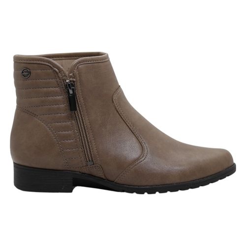 Bota Coturno Dakota Castanho