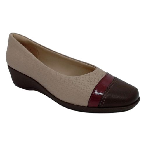 Mocassim Anabela Piccadilly 143231 Nude