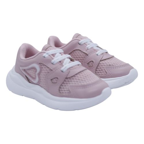 Tênis Molekinha Rosa