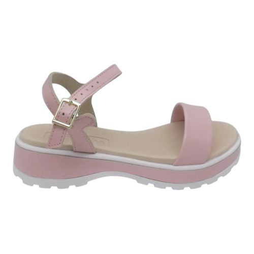 Sandália Molekinha Rosa