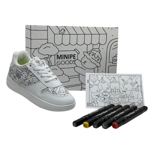 Tênis Bobbie Goods Mini-Pé Mp-2549S Branco