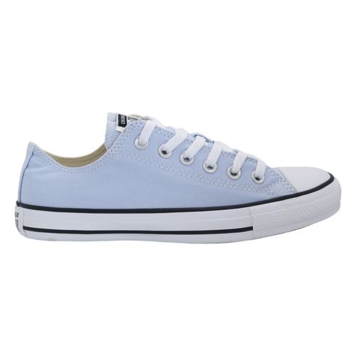 Tênis All Star Chuck Taylor Seasonal Colors Cano Baixo Azul Claro