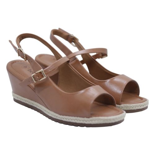 Sandalia Anabela Bebece Blush