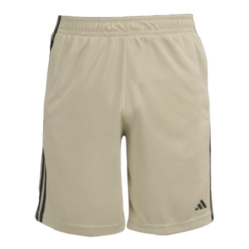 Bermuda Adidas Três Listras Aeroready Bege