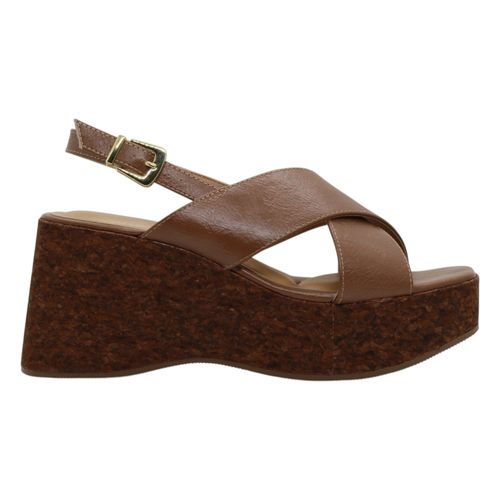 Sandalia Anabela Vizzano 6559.101 Caramelo