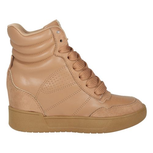 Tênis Sneaker Ramarim 2591201 Marrom